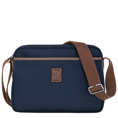 Longchamp Camera Bag S In Bleu