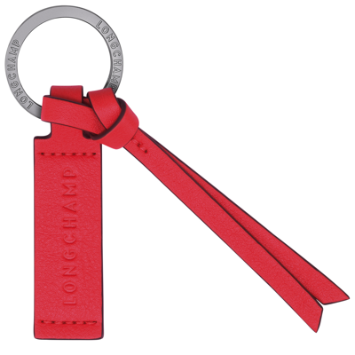 Longchamp Key Rings  3d In Red