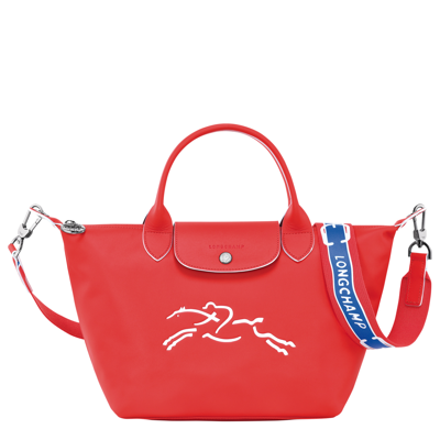 Longchamp Handbag S Le Pliage Xtra In Red