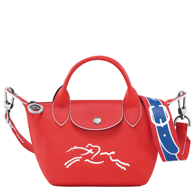 Longchamp Handbag Xs Le Pliage Xtra In Red