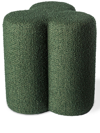 POLSPOTTEN CLOVER BOUCLÉ STOOL