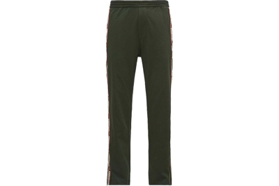 Pre-owned Dsquared2 Side Band Logo Trousers Green