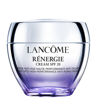 Lancôme Rénergie Spf 20 Face Cream (50ml) In Multi