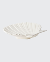 Aerin Shell Large Platter In White