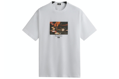 Pre-owned Kith Stack Chips Tee White
