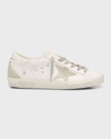 Golden Goose 20mm Super-star Bio Based Sneakers In White Ice