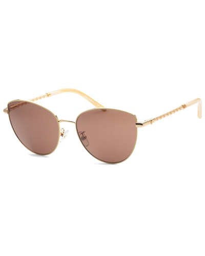 Tory Burch Women's Ty6091 56mm Sunglasses In Gold