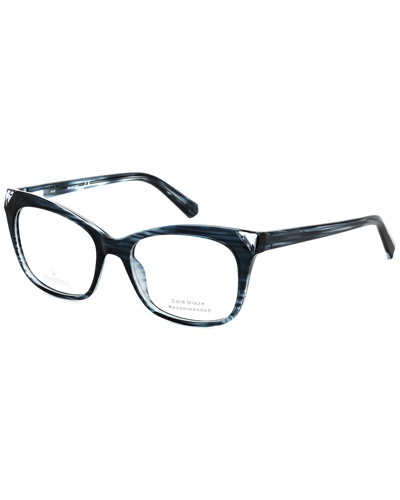 Swarovski Women's Sk5292 52mm Optical Frames In Blue