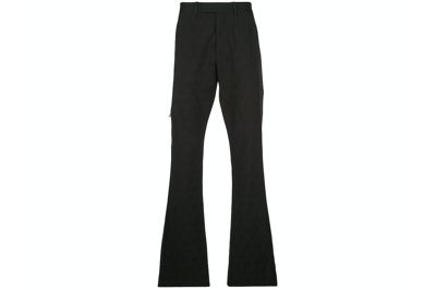 Pre-owned Off-white Tailored Pants Black
