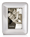 Nambe Braid Chrome Picture Frame