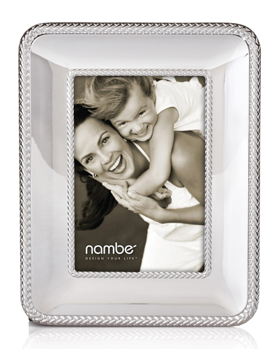 NAMBE BRAID 4" X 6" PICTURE FRAME