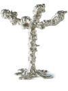 POLSPOTTEN SILVER-TONE DRIP CANDLE HOLDER,39022515919965540