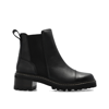 See By Chloé Leather Chelsea Boots In Black
