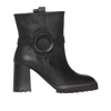 SEE BY CHLOÉ HANA LEATHER BOOTS