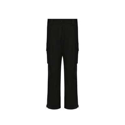 Moncler Nylon Pants In Black