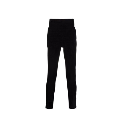 Givenchy Velour Sweatpants In Black