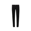 Dolce & Gabbana Black Narrow Fit Denim Jeans In Black