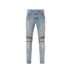 Amiri Cotton Denim Jeans In Blue