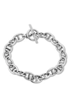 Samuel B. Sterling Silver Mariner Chain Bracelet In Silver