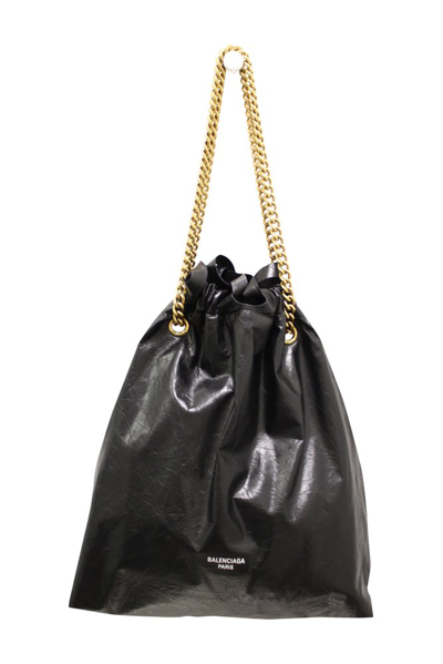 Balenciaga Medium Crush Tote Bag In Default Title