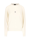 GIVENCHY GIVENCHY 4G EMBROIDERED KNIT JUMPER