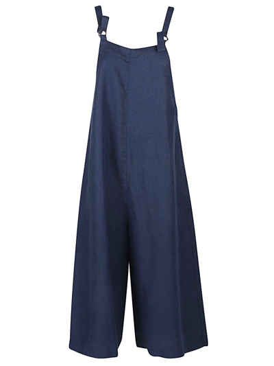 Sarahwear Linen Jumpsuit In Blue