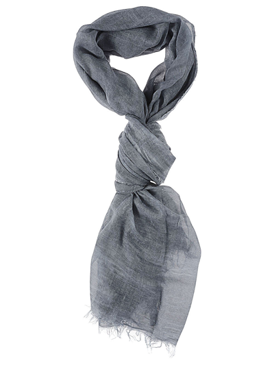 Patchouli Modal Stole In Grey