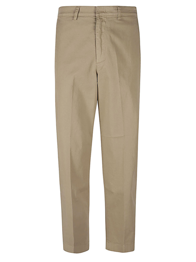 Department 5 Wide Leg Trousers In Beige