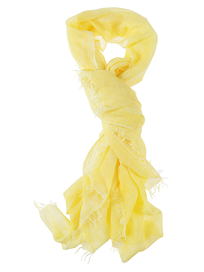 Patchouli Modal Stole In Yellow