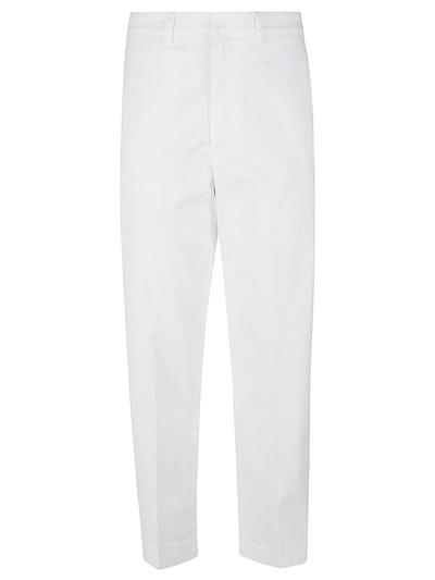 Department 5 Wide Leg Trousers In White
