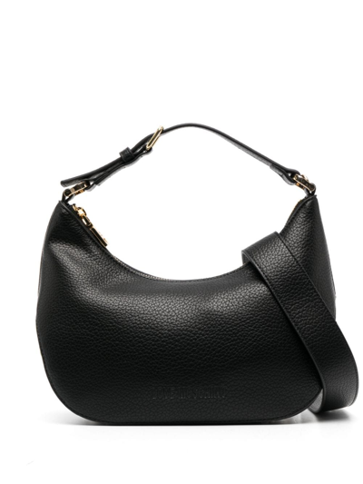 Love Moschino Faux-leather Shoulder Bag In Black