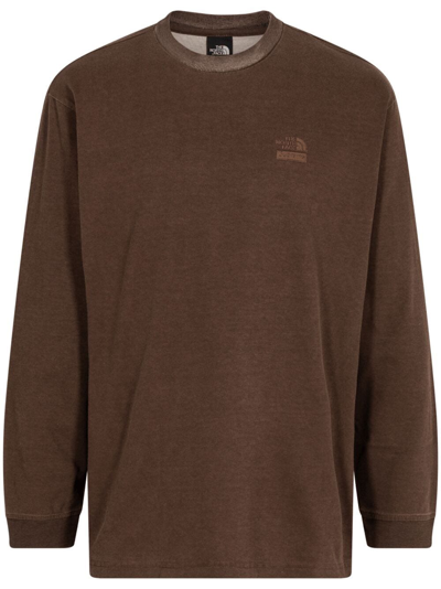 Supreme X The North Face Cotton T-shirt In Brown