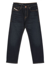 Diesel 2010-j Straight-leg Jeans In Blue
