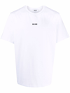 Msgm T-shirt In White