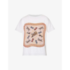 Bally Printed T-shirt In White