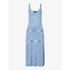 Paige Palermo Printed Dress In Ocean Breeze Mix