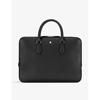 Montblanc Leather Sartorial Thin Document Case In Black