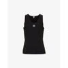 Loewe Anagram Tank Top In Black