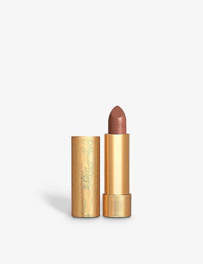 Gucci Rouge À Lèvres Satin Lipstick 3.5g In 220 Suzanne Sunset