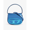 Diesel 1dr Leather Cross-body Bag In Snorkel Blue