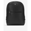 MONTBLANC MONTBLANC MEN'S BLACK SARTORIAL SMALL GRAINED-LEATHER BACKPACK,66533215