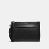 Coach Carryall Pouch In Black