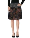 ANTONIO MARRAS Knee length skirt,35332849BO 5