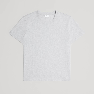 Asket The T-shirt Grey Melange