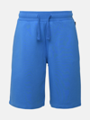 Woolrich Babies' Cotton Bermuda Shorts In Blue