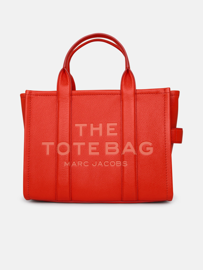 Marc Jacobs (the) Orange Leather Tote Bag