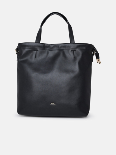 A.p.c. Black Ninon Leather Bag