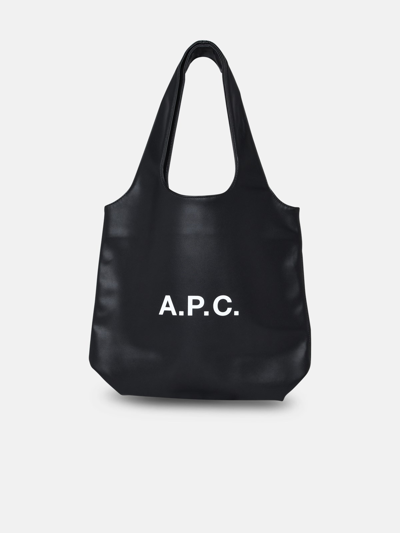 A.p.c. Black Ninon Leather Bag