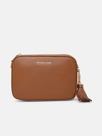 Michael Michael Kors Camera Bag Jet Set In Brown