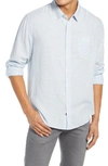 Rails Wyatt Relaxed Fit Solid Button-up Shirt In Oxford